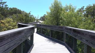 Upper angle of ramp path
